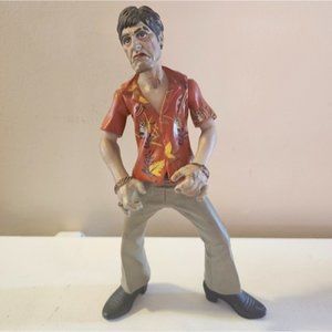 Scarface Mezco Al Pacino 10" The Runner Action Figure 2004